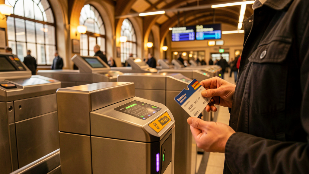 Deutschlandticket auf dem Smartphone